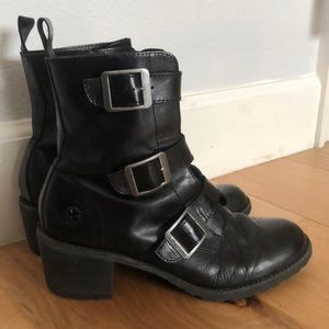 Dr. Martens Air Cushion Buckle Boot